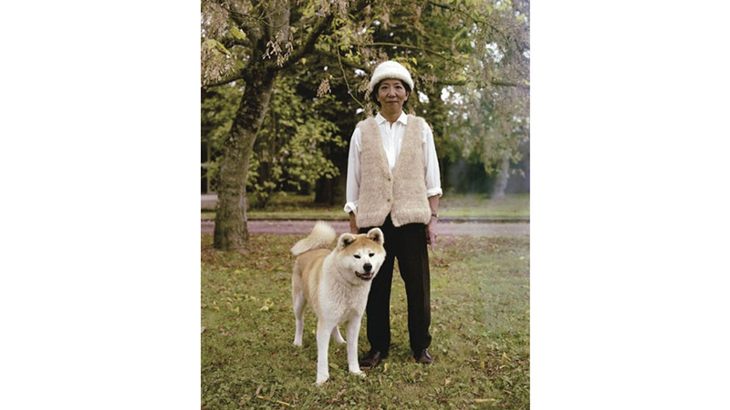 Illustration for article titled See My Vest: Portraits of Pet Owners in Dog Hair Sweaters